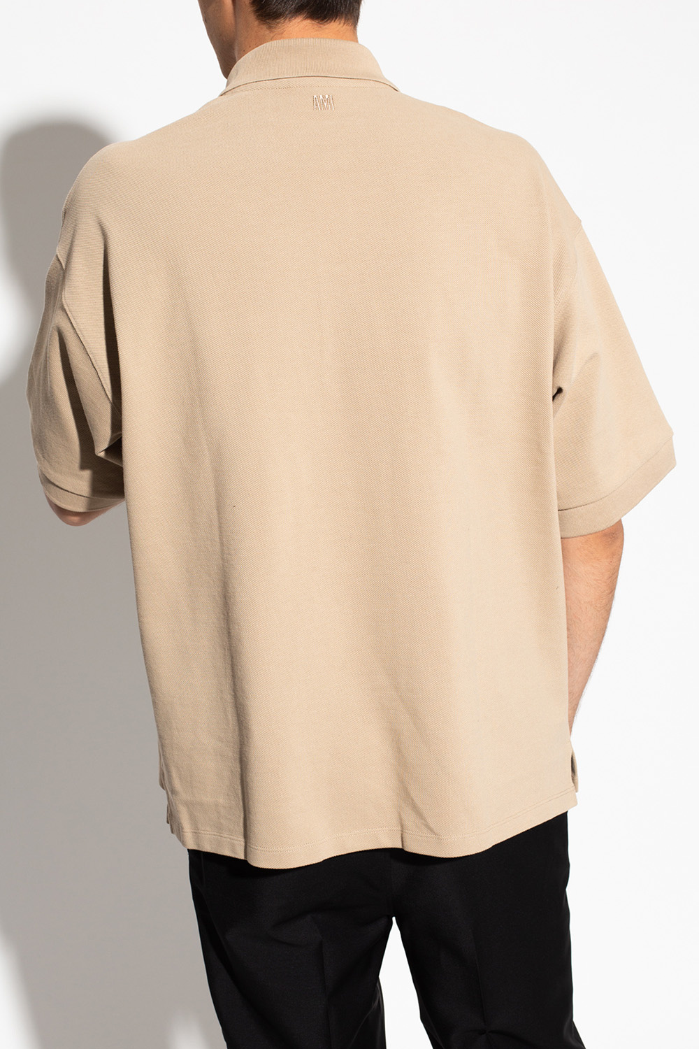 SchaferandweinerShops Bermuda - Polo shirt with logo Ami